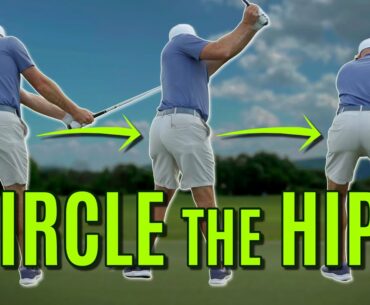 GOLF: How To Transition From Backswing To Downswing | CIRCLE THE HIPS