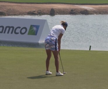 Aramco Saudi Ladies International: Highlights Round 2