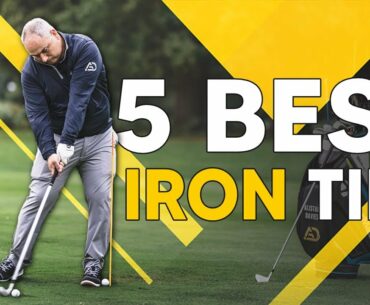 5 Best Tips For Iron Shots In Golf