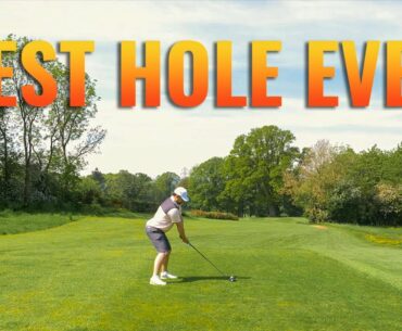 My BEST hole ever?! - Back 9 at Henlle Park Golf Club