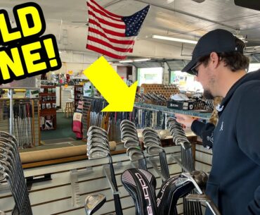 IF YOU PLAY GOLF YOU NEED TO GO THIS FLEA MARKET!