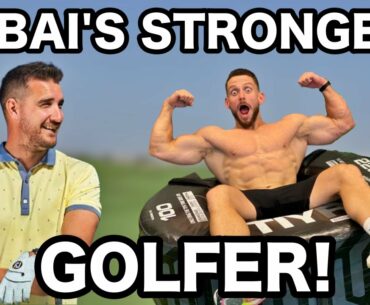I GET DESTROYED!! Pro vs Am Golf Course Vlog