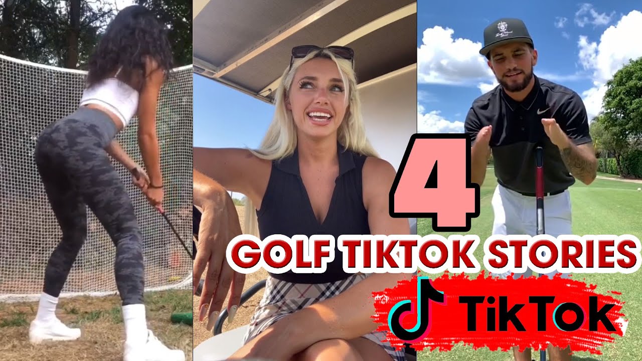 Golf Tiktok Videos Golf Cart Girl Cass Holland Golf Fails Funny ️ ️ 4 Golfshort Fogolf 