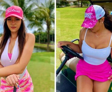 Meet Golfer Hottie Hannah Leiner How To Train and Play Golf