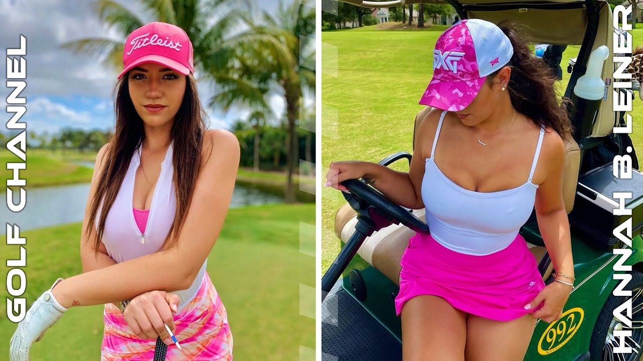 Meet Golfer Hottie Hannah Leiner How To Train And Play Golf Fogolf Follow Golf