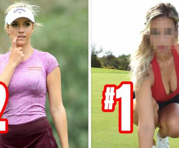 Female Golfers That Have Been RANKED The Most Beautiful!