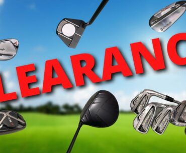 PRO SHOP CLEARANCE SALE UK - NOVEMBER 2021