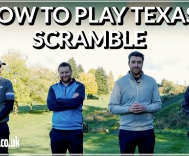 HOW TO PLAY TEXAS SCRAMBLE