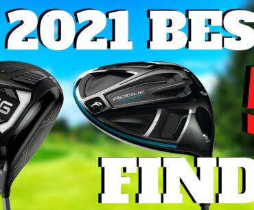 MY TOP 5 BEST GOLF CLUB FINDS OF 2021... OUTRAGEOUS DEALS!