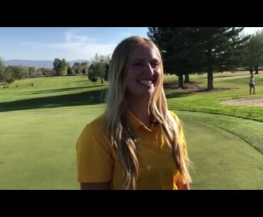 Billings West’s Bella Johnson discusses State AA title