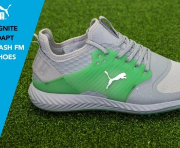 PUMA Ignite PWRAdapt Caged Flash FM Golf Shoes Overview by TGW