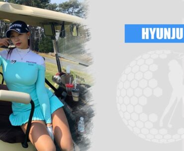 2020 KLPGA 투어복귀 원탑 글래머 미녀골퍼 "유현주" 은혜로운 필드플레이 하이라이트(No.1 Glamour Beauty Golfer HyunJu Yoo Highlight)