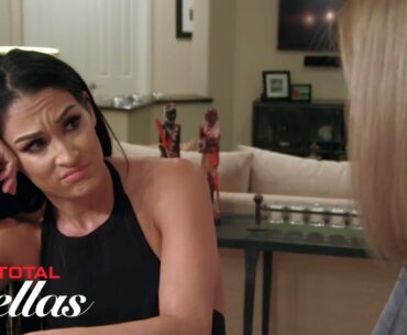 Kathy reveals some news about Winston to Nikki Bella: Total Bellas, Sept. 20, 2017