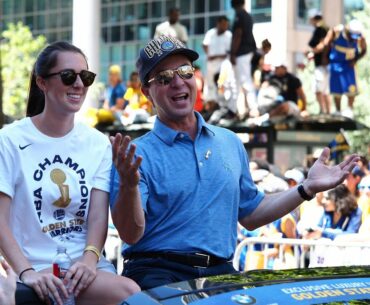 Joe Lacob   Talks owning Warriors, getting Steph another ring, Goals for future