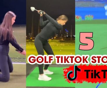 golf babes ,ladies golfer ; golf tiktok moment  ; golf fails funny ❤️❤️ [5]     | GOLF#SHORT