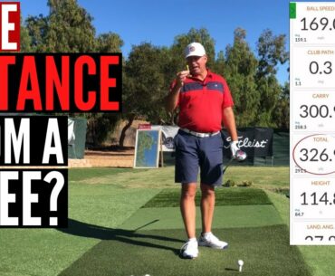 Can You Get More Distance from a GOLF TEE?