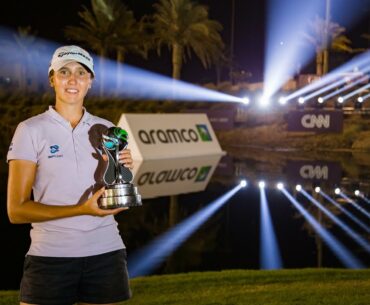 Pia Babnik is the 2021 Aramco Team Series - Jeddah Champion!