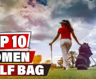 Best womens golf bag In 2021 - Top 10 New womens golf bags Review