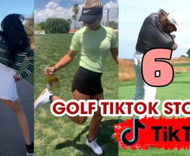 beauty golfer dancing  ; golf tiktok moment  ; golf fails funny ❤️❤️ [6]     | GOLF#SHORT