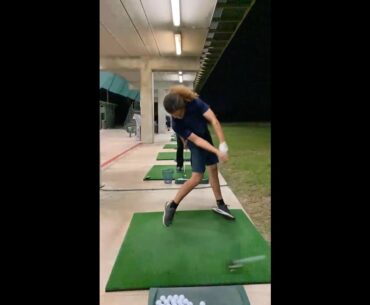 🙌 Amazing ❤️❤️ Powerful move!     | GOLF#SHORT