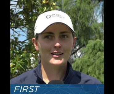 Golfing Firsts: Justine Dreher