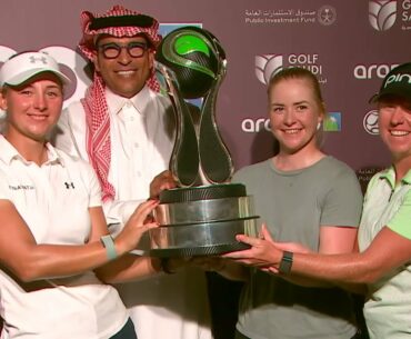 Team Pedersen are the 2021 Aramco Team Series - Jeddah Champions!