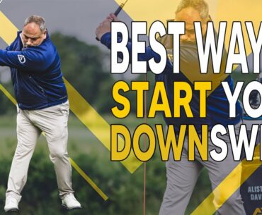 The Best Way To Start The Downswing In Golf
