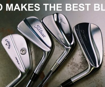 GOLF CLUBS EVERYONE WANTS TO USE THE BEST GOLF IRON BLADES