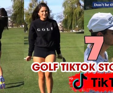 beauty golfer   Mei Brennan  ; golf tiktok stories   ; golf vlog  ❤️❤️ [7]     | GOLF#SHORT