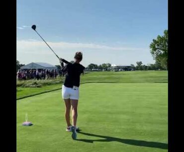 Jessica and Nelly Korda golf swings motivation! Have a good game Dear Friends all over the golf!
