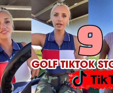 golf cart girl Cass Holland tiktok stories ❤️❤️ #golf #shorts #golfgirl      | GOLF#SHORT