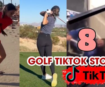 tiktok golf star, golf babes swing  ;golf funny fails  ; golf vlog  ❤️❤️ [8]     | GOLF#SHORT