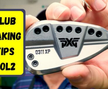 How Make a Golf Club, PXG irons