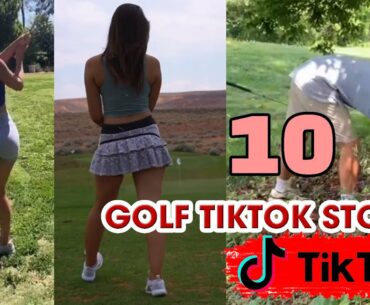 golf tiktok viral videos, golf cart girl stories , golf fails funny vlog ❤️ [10]  |GOLF#SHORT