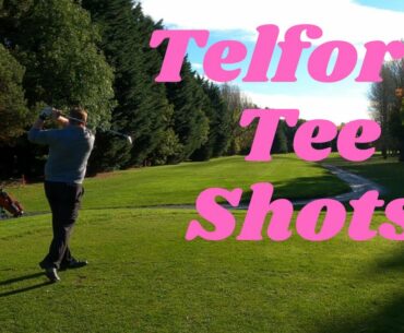 Telford Golf Club First Tee Shots