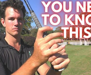 You Need to Know this TRUTH About Your Grip and the Golf Swing to Hit Consistently Solid Golf Shots