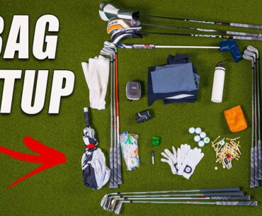 HOW TO ARRANGE YOUR GOLF BAG the Right Way