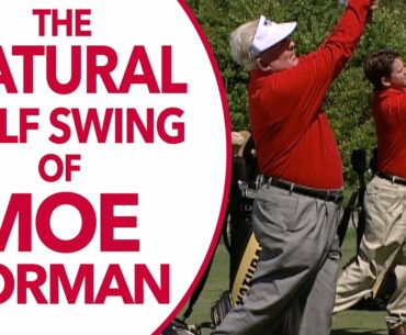 The Natural Single Plane Golf Swing