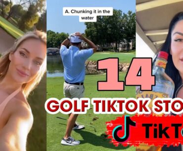 Paige Spiranac golf stories   , golf tiktok viral videos , golf fails funny ❤️ [14]  |GOLF#SHORT