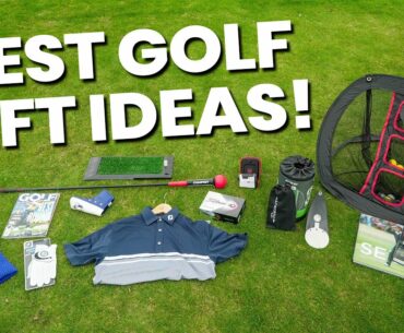 BEST (AND WORST) GOLF GIFT IDEAS!