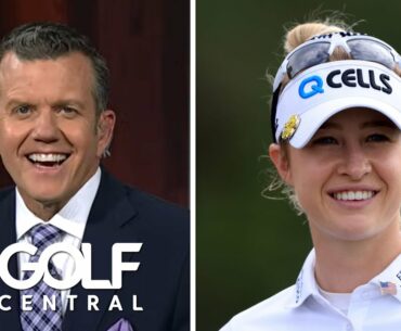 Nelly Korda focusing on big picture, not accolades | Golf Central | Golf Channel