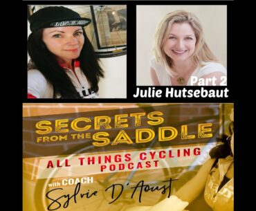 151. Part 2: LIVING With a Concussion after 6yrs with Cycling Coach JULIE HUTSEBAUT
