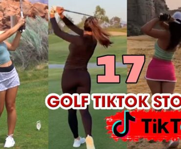 golf babes  tiktok  viral videos   , golf funny vlog, golfing beauty girl  ❤️ [17]  |GOLF#SHORT