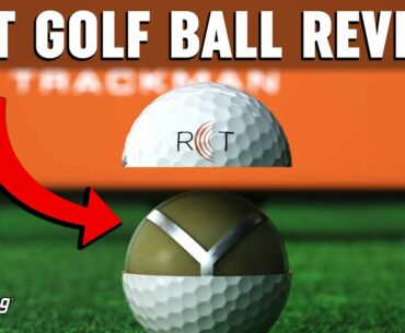 Titleist RCT Golf Ball Review | Trackman Test