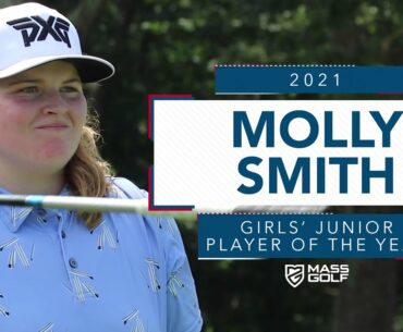 Molly Smith - 2021 Mass Golf Girls' Junior Player of the Year