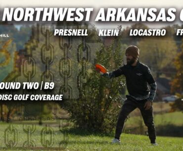 2021 Northwest Arkansas Open | RD2 B9 | Presnell, Klein, Locastro, Freeman