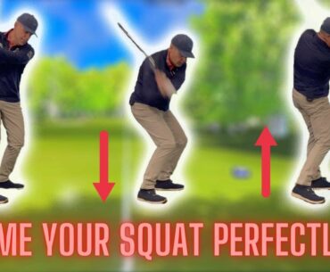 TIME THAT POWER SQUAT PERFECTLY!  EFFORTLESS POWER IS HERE!