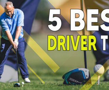 The 5 Best Driver Tips In Golf