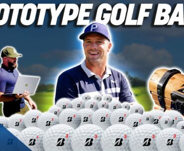 Testing Bridgestone's New Golf Ball | Bryson DeChambeau