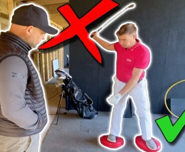Why You Struggle to Use the Lower Body in the Golf Swing